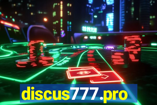 discus777.pro