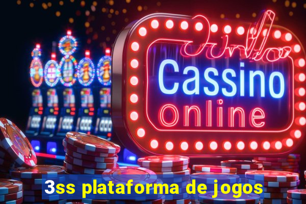 3ss plataforma de jogos