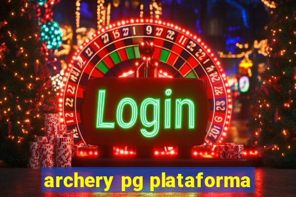 archery pg plataforma