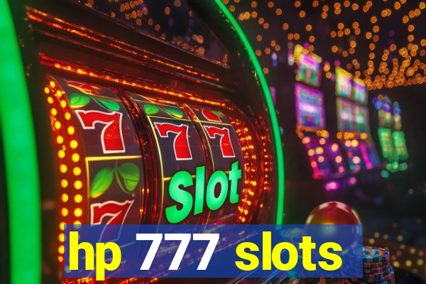 hp 777 slots