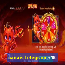 canais telegram +18