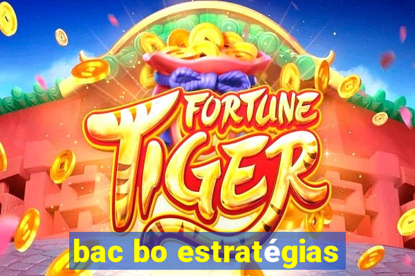 bac bo estratégias