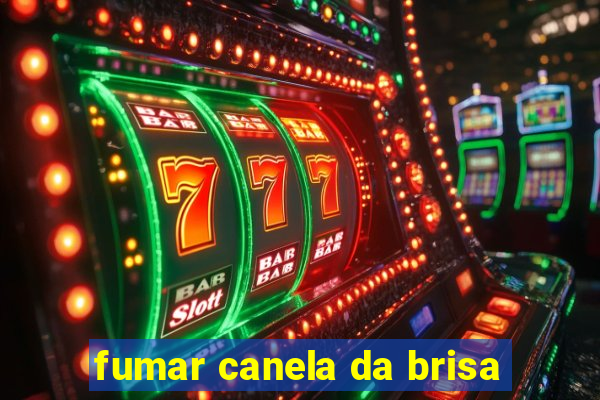 fumar canela da brisa