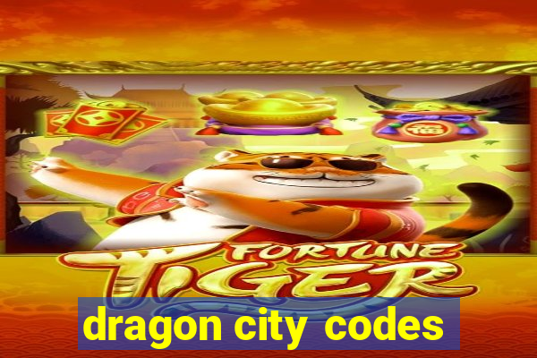 dragon city codes