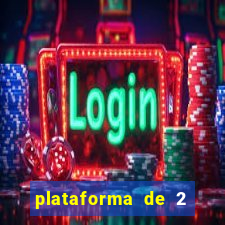 plataforma de 2 reais tigre