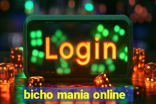 bicho mania online