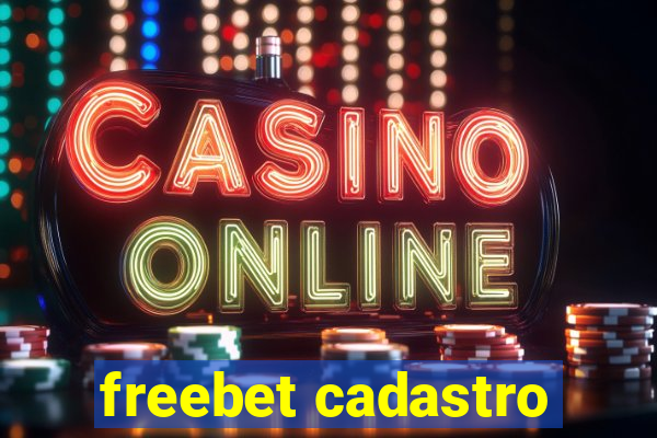 freebet cadastro