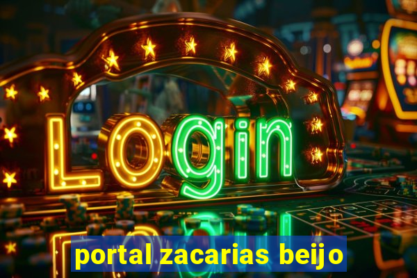 portal zacarias beijo