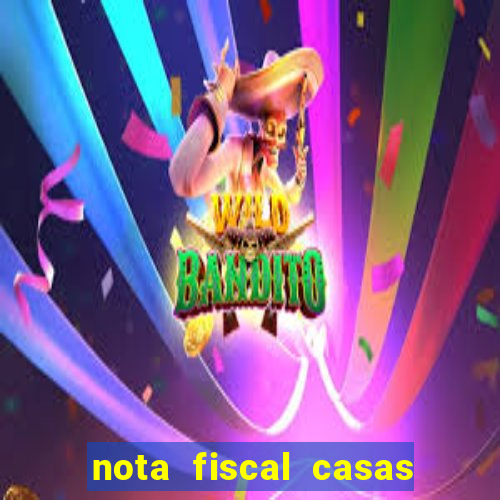 nota fiscal casas bahia 2 via