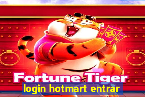 login hotmart entrar