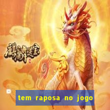 tem raposa no jogo do bicho