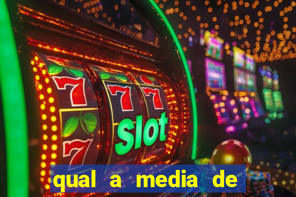 qual a media de escanteio por jogo