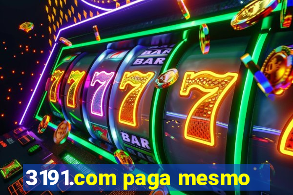 3191.com paga mesmo