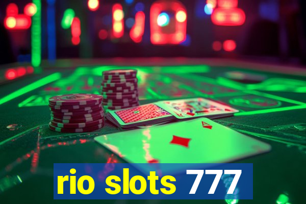 rio slots 777