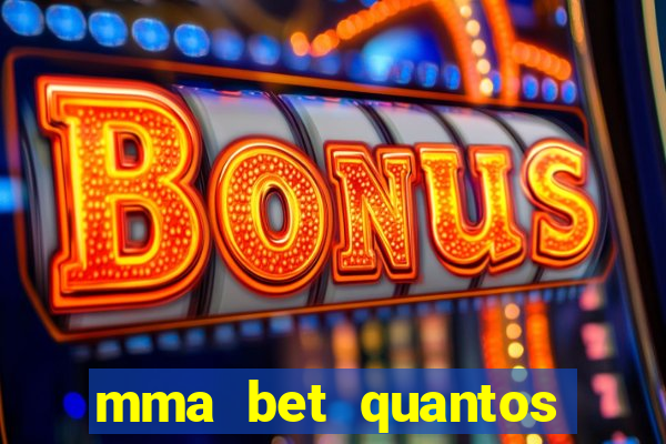 mma bet quantos saques por dia