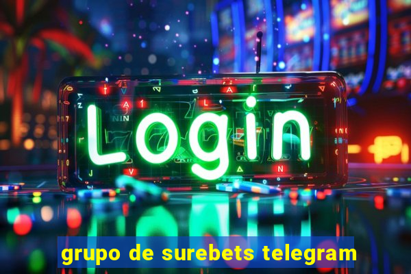 grupo de surebets telegram