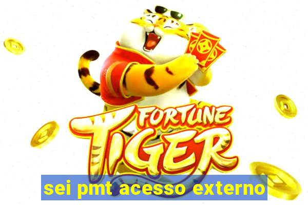 sei pmt acesso externo