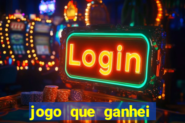 jogo que ganhei dinheiro de verdade