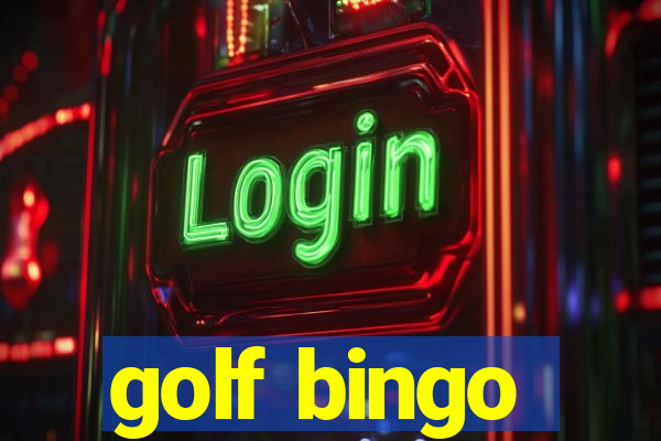 golf bingo