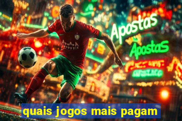 quais jogos mais pagam