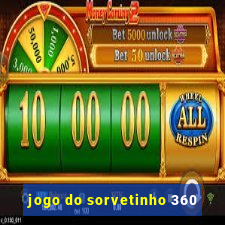 jogo do sorvetinho 360