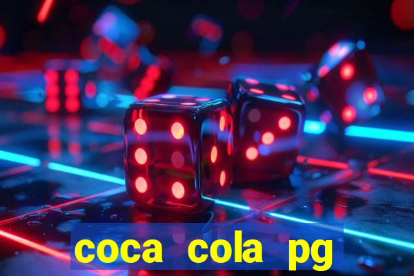 coca cola pg plataforma de jogos