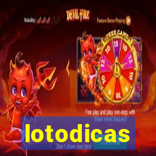 lotodicas