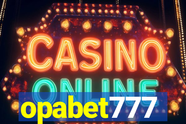 opabet777