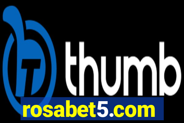 rosabet5.com