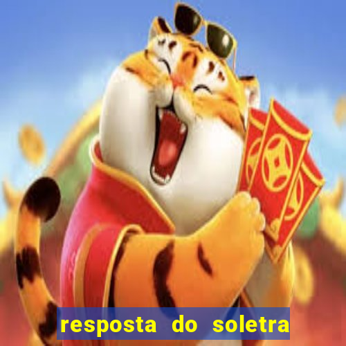 resposta do soletra de hoje