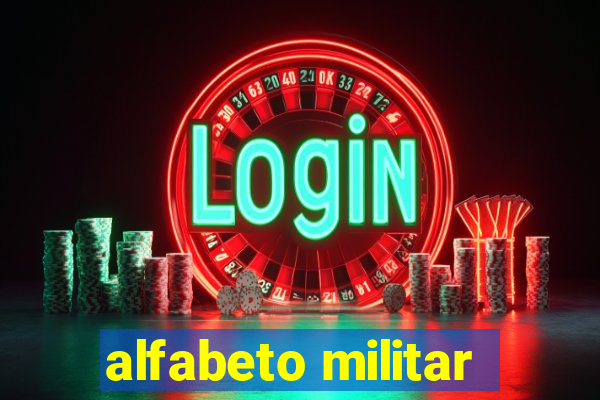 alfabeto militar