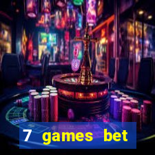 7 games bet código promocional