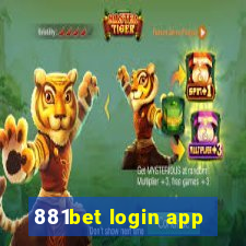 881bet login app