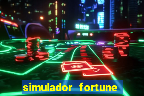 simulador fortune rabbit demo