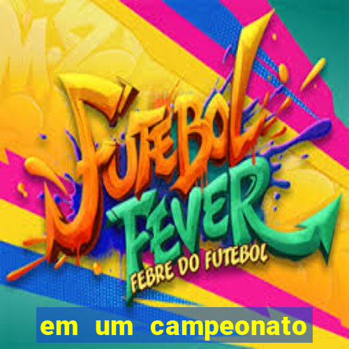 em um campeonato de futebol cada time joga exatamente 19