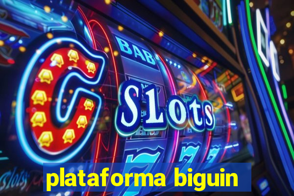 plataforma biguin