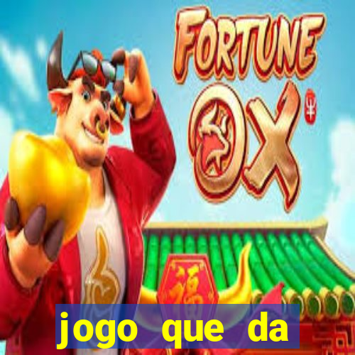 jogo que da dinheiro de verdade sem precisar depositar