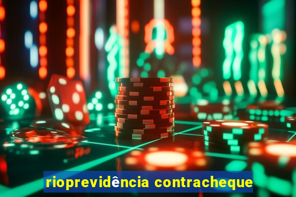 rioprevidência contracheque