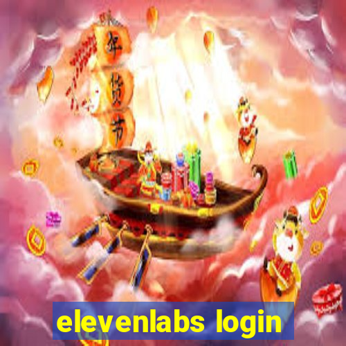 elevenlabs login