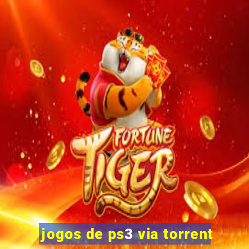 jogos de ps3 via torrent