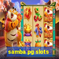 samba pg slots