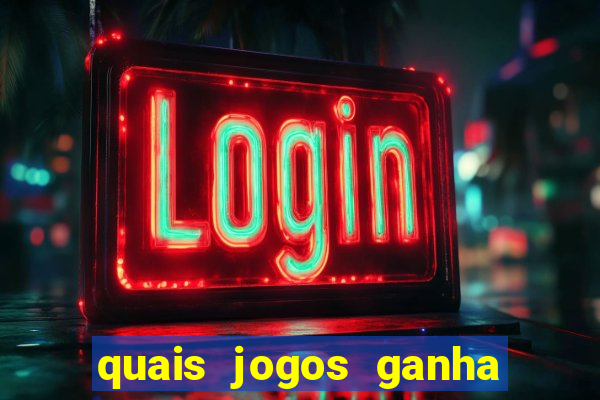 quais jogos ganha dinheiro de verdade no pix