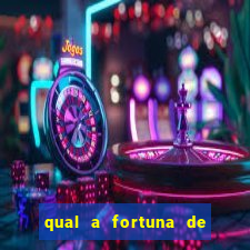 qual a fortuna de junior lima