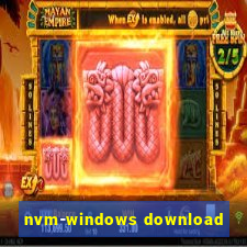 nvm-windows download