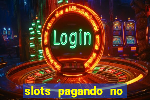 slots pagando no cadastro saque free facebook