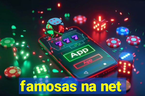 famosas na net