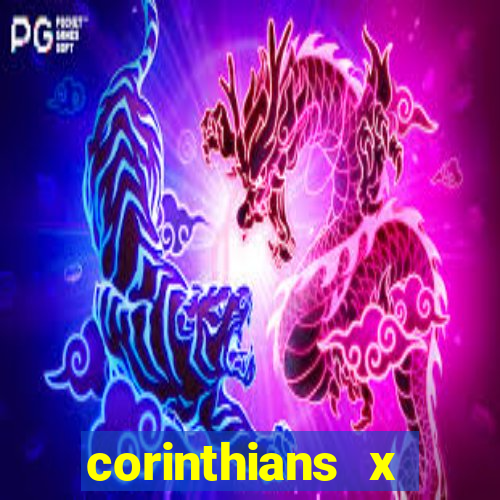 corinthians x athletico-pr multicanais