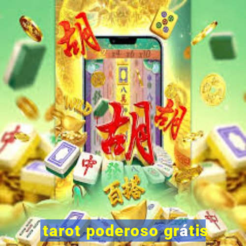 tarot poderoso grátis