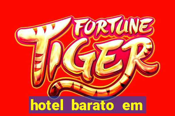 hotel barato em venda nova do imigrante