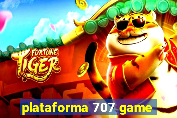 plataforma 707 game